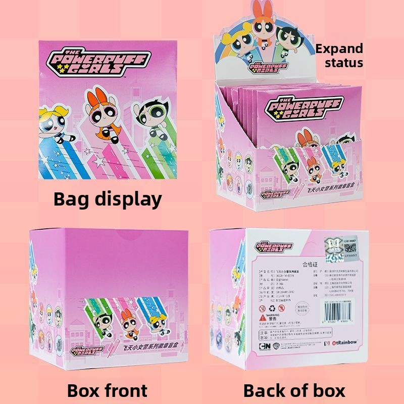Full Box of Official Powerpuff - Anime One Piece Merchandise บทวิจารณ์และราคา