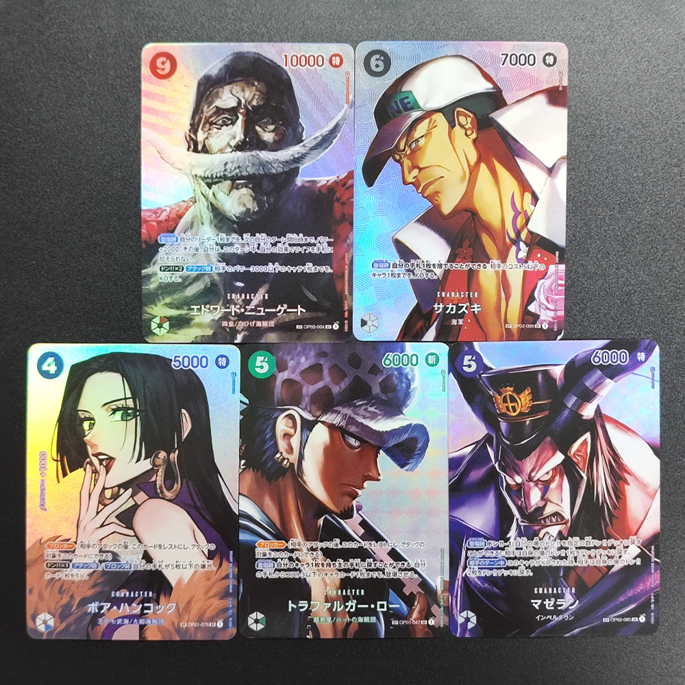 DIY One Piece OPCG Japanese/En - Anime One Piece Merchandise บทวิจารณ์และราคา