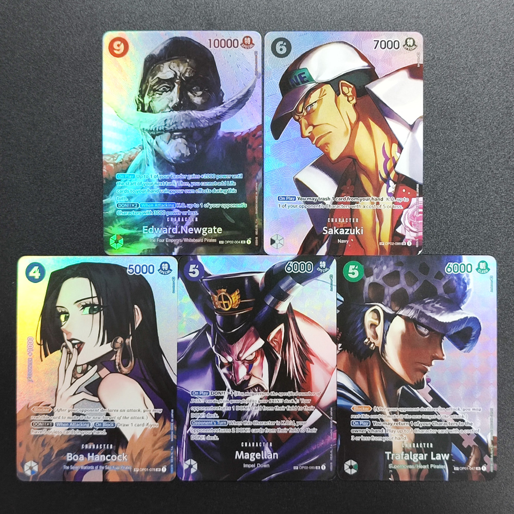DIY One Piece OPCG Japanese/En - Anime One Piece Merchandise บทวิจารณ์และราคา