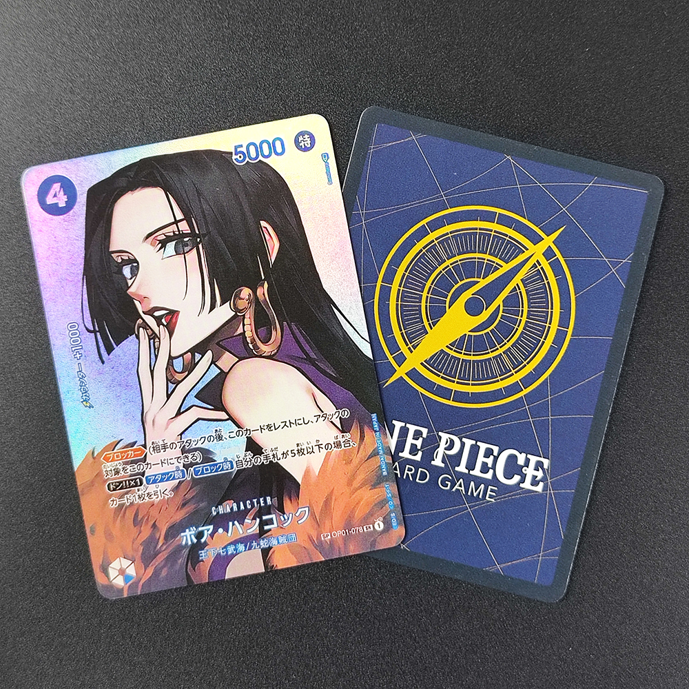 DIY One Piece OPCG Japanese/En - Anime One Piece Merchandise บทวิจารณ์และราคา