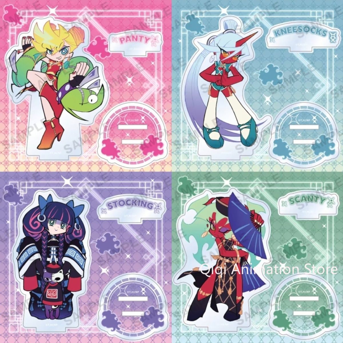 Panty & Stocking with Garterbe - Cute Anime Merchandise บทวิจารณ์และราคา