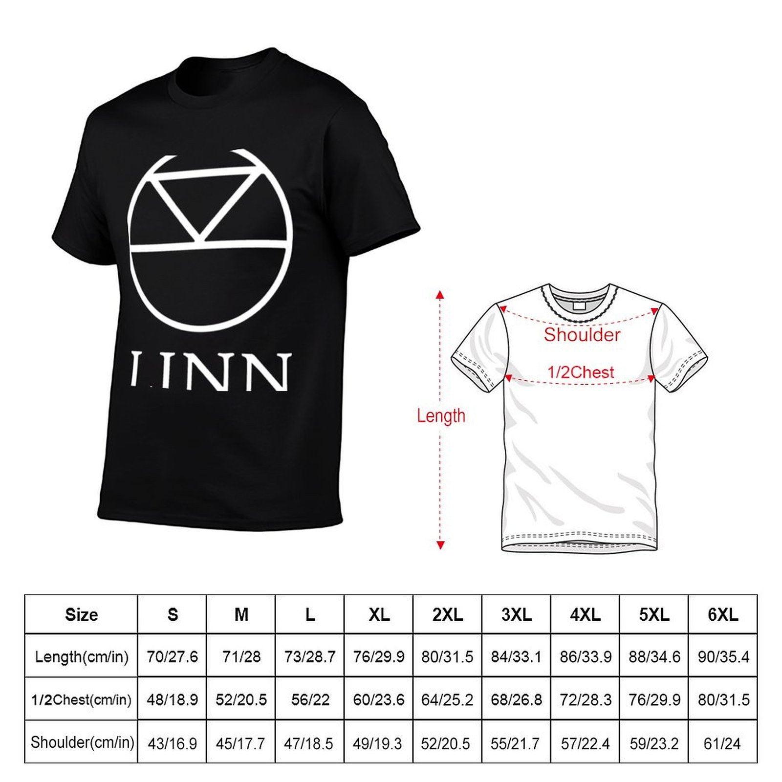 BEST SELLER - Linn Products Me - Anime Merchandise T Shirt บทวิจารณ์และราคา
