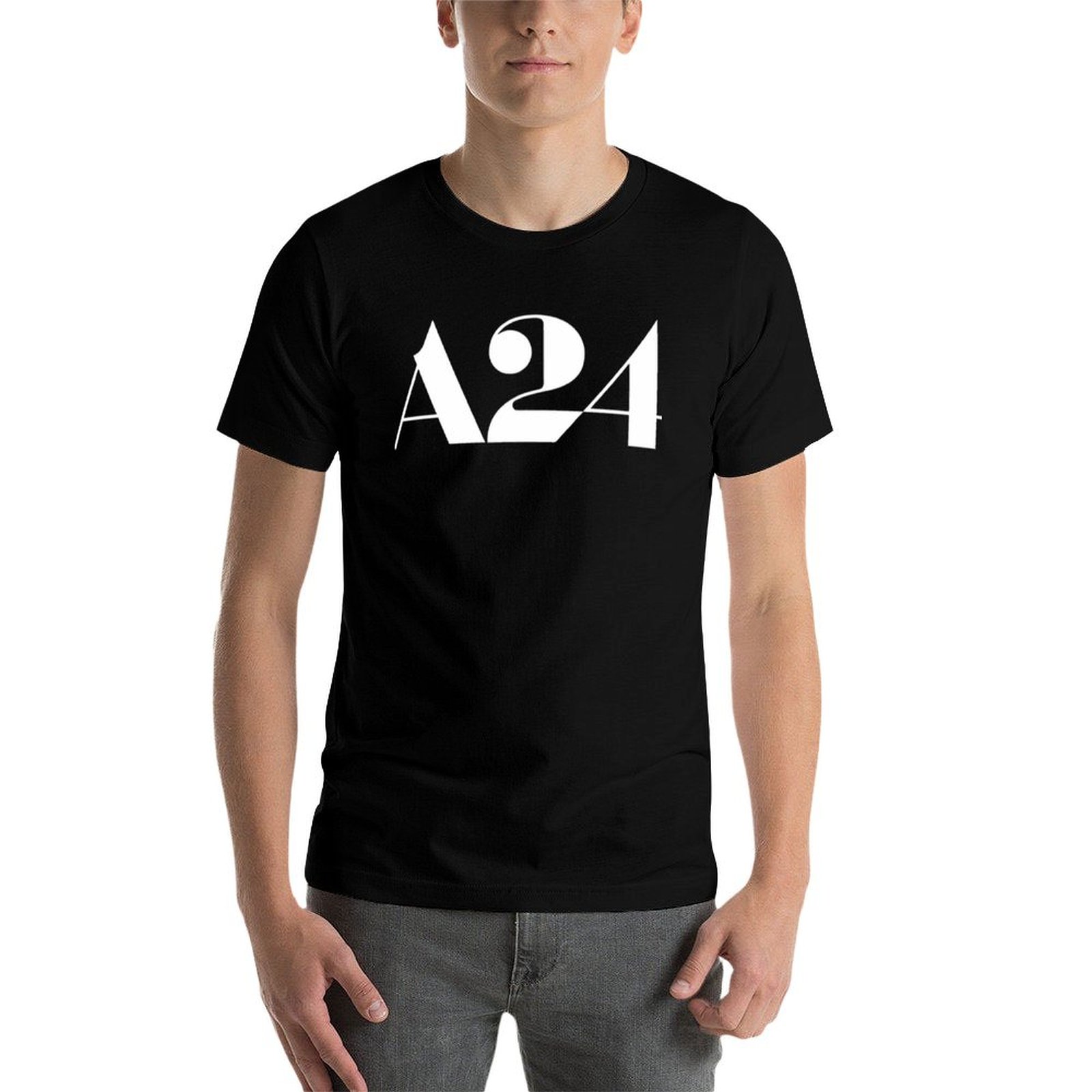 A24 logo Merchandise T-Shirt f - Anime Merchandise T Shirt บทวิจารณ์และราคา