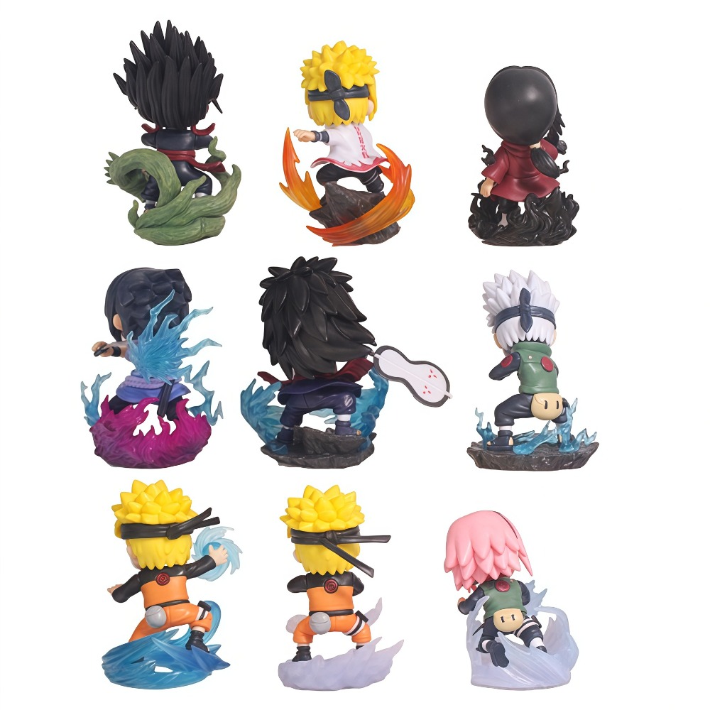 1-9 Styles Naruto Q-version Fi - Anime Merchandise Box Set บทวิจารณ์และราคา