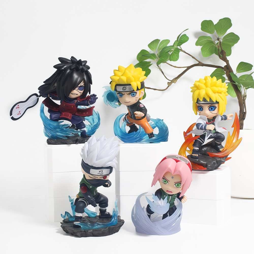 1-9 Styles Naruto Q-version Fi - Anime Merchandise Box Set บทวิจารณ์และราคา