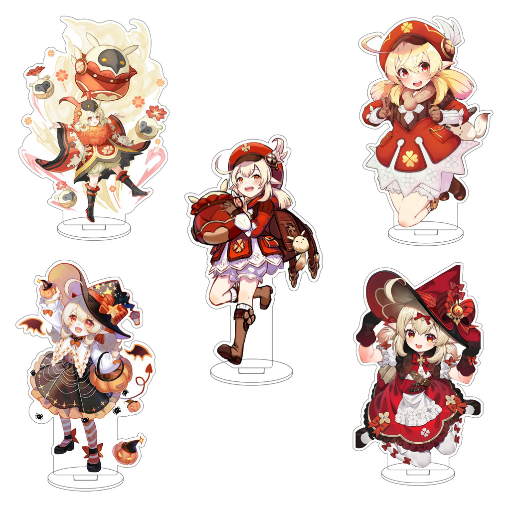 16CM Anime Genshin Impact Klee - Cute Anime Merchandise บทวิจารณ์และราคา
