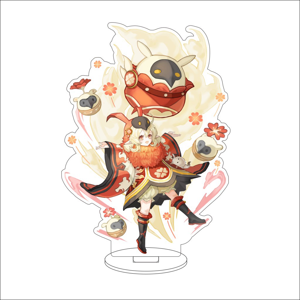 16CM Anime Genshin Impact Klee - Cute Anime Merchandise บทวิจารณ์และราคา