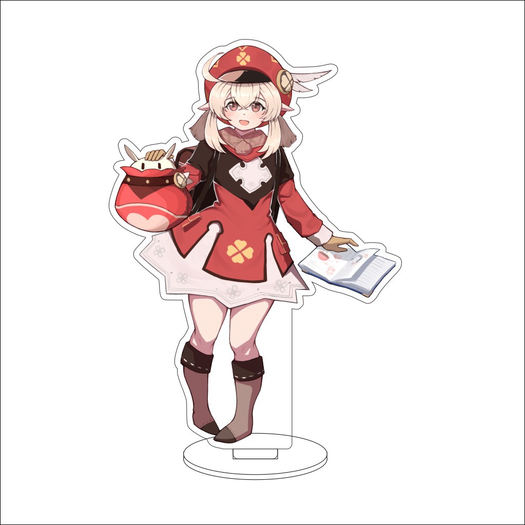 16CM Anime Genshin Impact Klee - Cute Anime Merchandise บทวิจารณ์และราคา