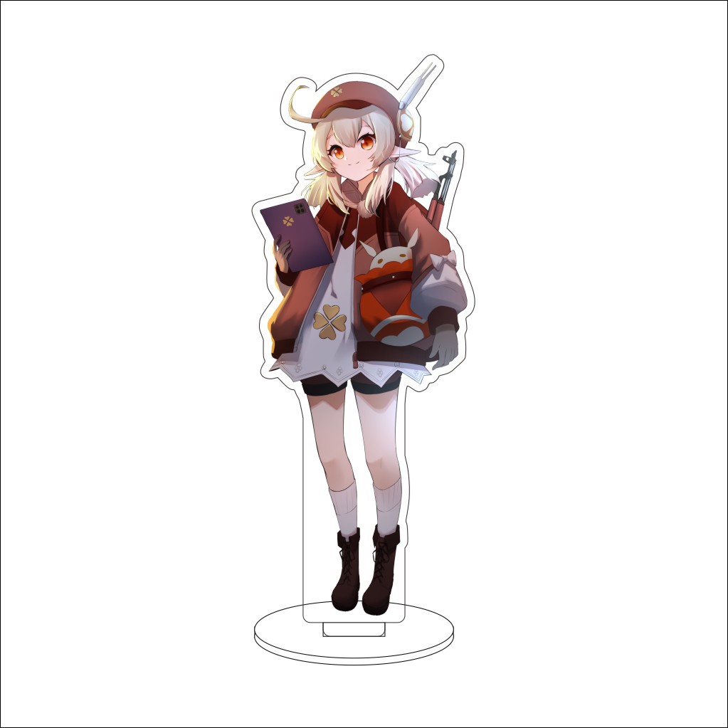 16CM Anime Genshin Impact Klee - Cute Anime Merchandise บทวิจารณ์และราคา