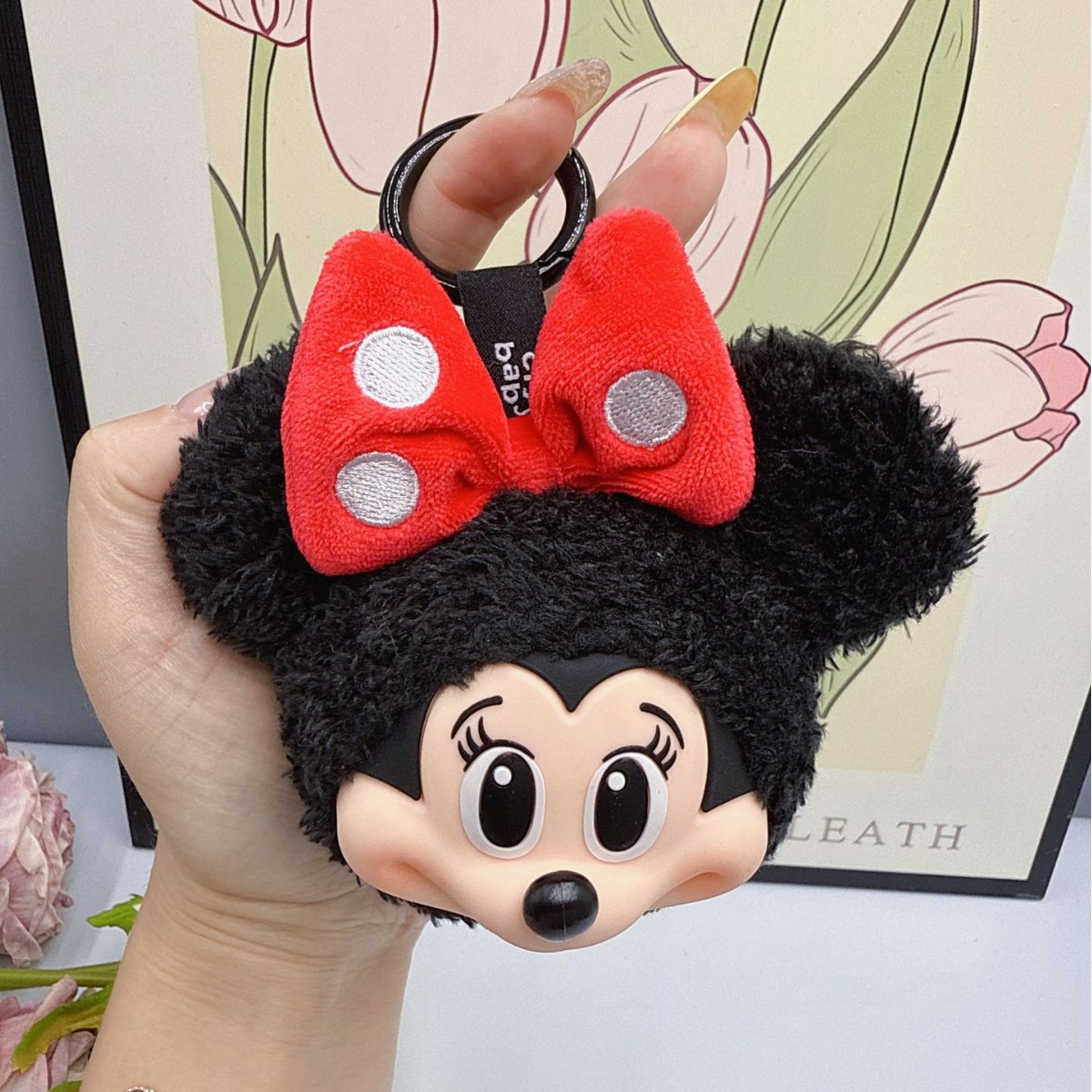 Mickey Minnie Plush Doll Keych - Cute Anime Merchandise บทวิจารณ์และราคา