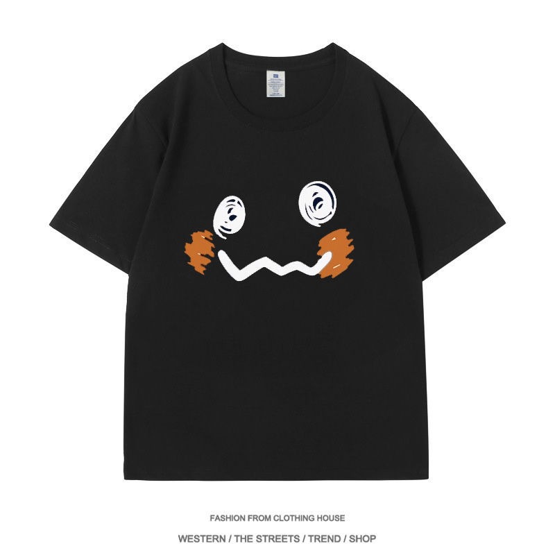 Miki Q Collaboration T-shirt,  - Anime Merchandise T Shirt บทวิจารณ์และราคา