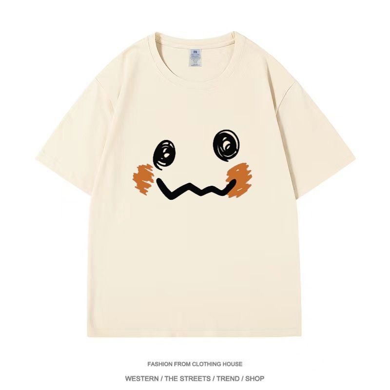Miki Q Collaboration T-shirt,  - Anime Merchandise T Shirt บทวิจารณ์และราคา