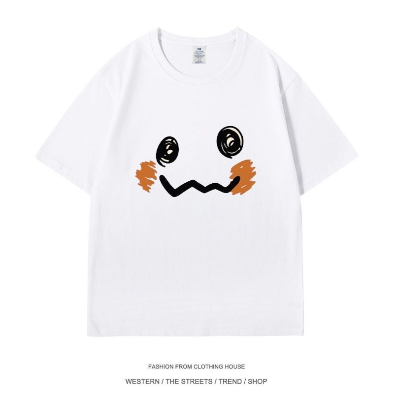 Miki Q Collaboration T-shirt,  - Anime Merchandise T Shirt บทวิจารณ์และราคา