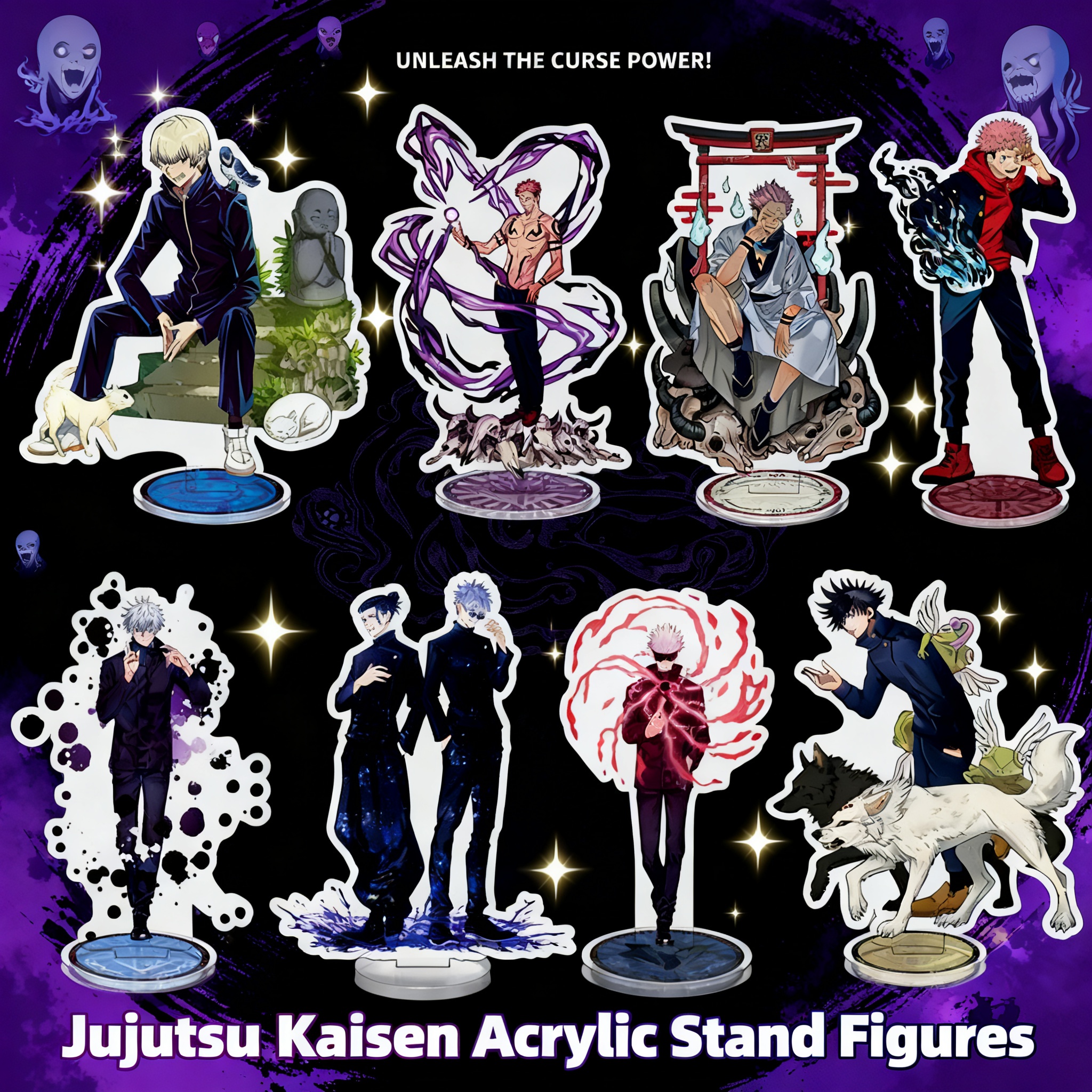 Jujutsu Kaisen Yuji Itadori Ac - Anime Convention Merchandise บทวิจารณ์และราคา
