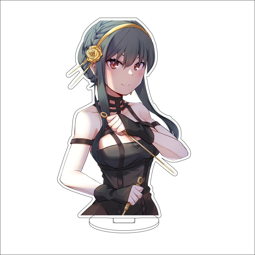 16CM Anime SPY×FAMILY Yor Forg - Anime Game Merchandise บทวิจารณ์และราคา