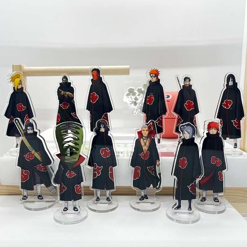NARUTO Itachi Uchiha Cartoon C - Cute Anime Merchandise บทวิจารณ์และราคา