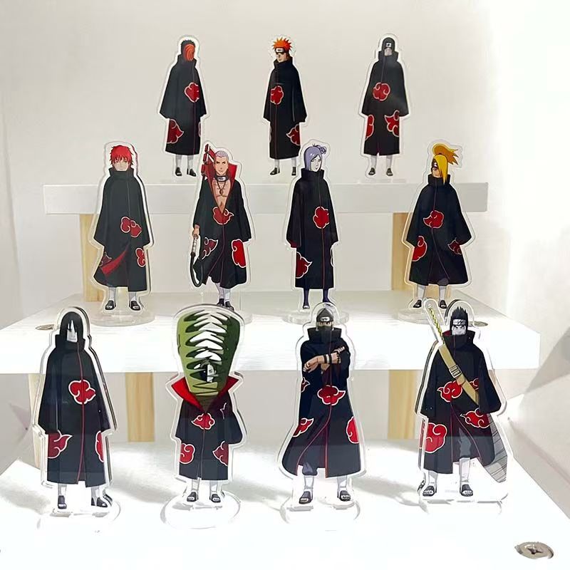 NARUTO Itachi Uchiha Cartoon C - Cute Anime Merchandise บทวิจารณ์และราคา