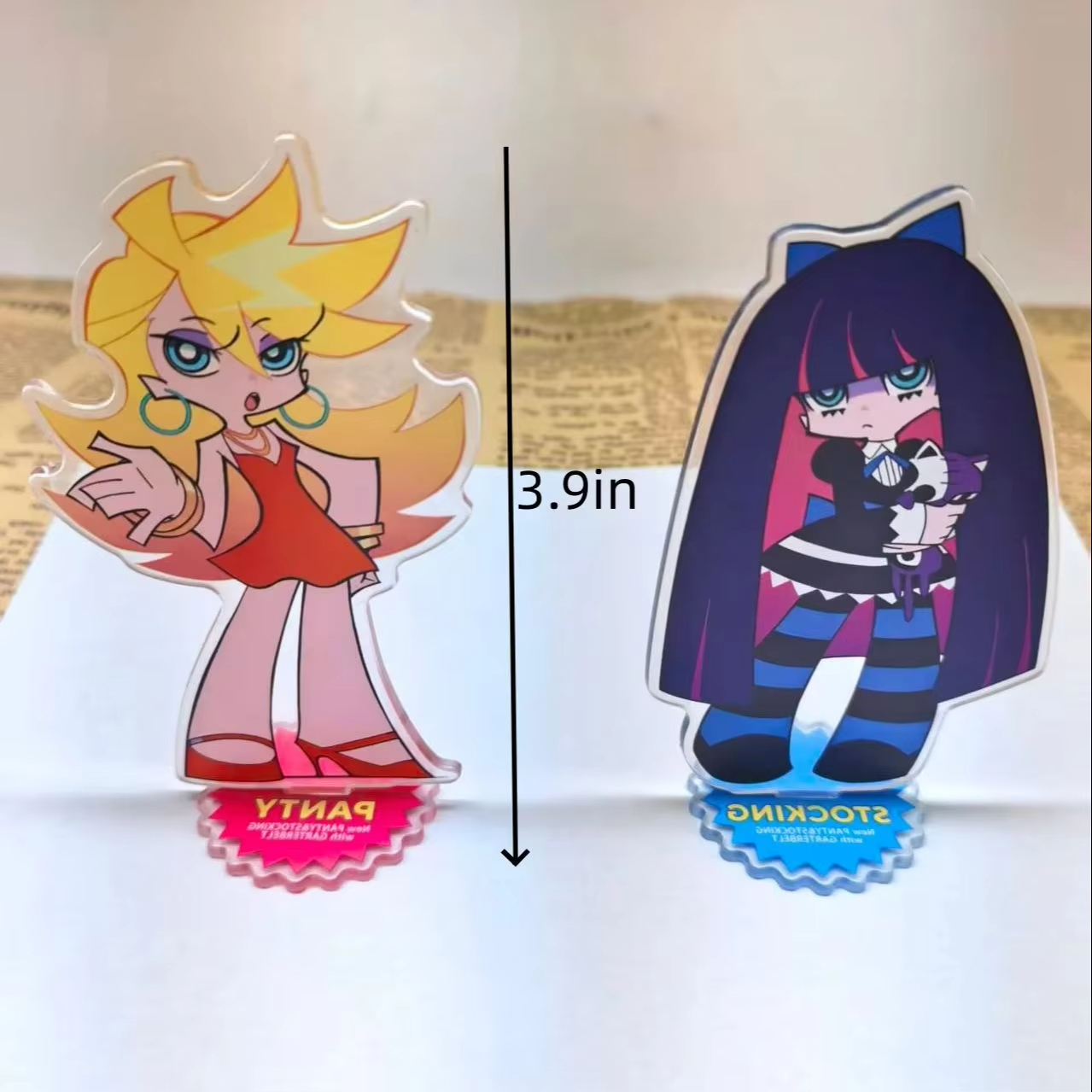 Anime Panty & Stocking with Ga - Cute Anime Merchandise บทวิจารณ์และราคา
