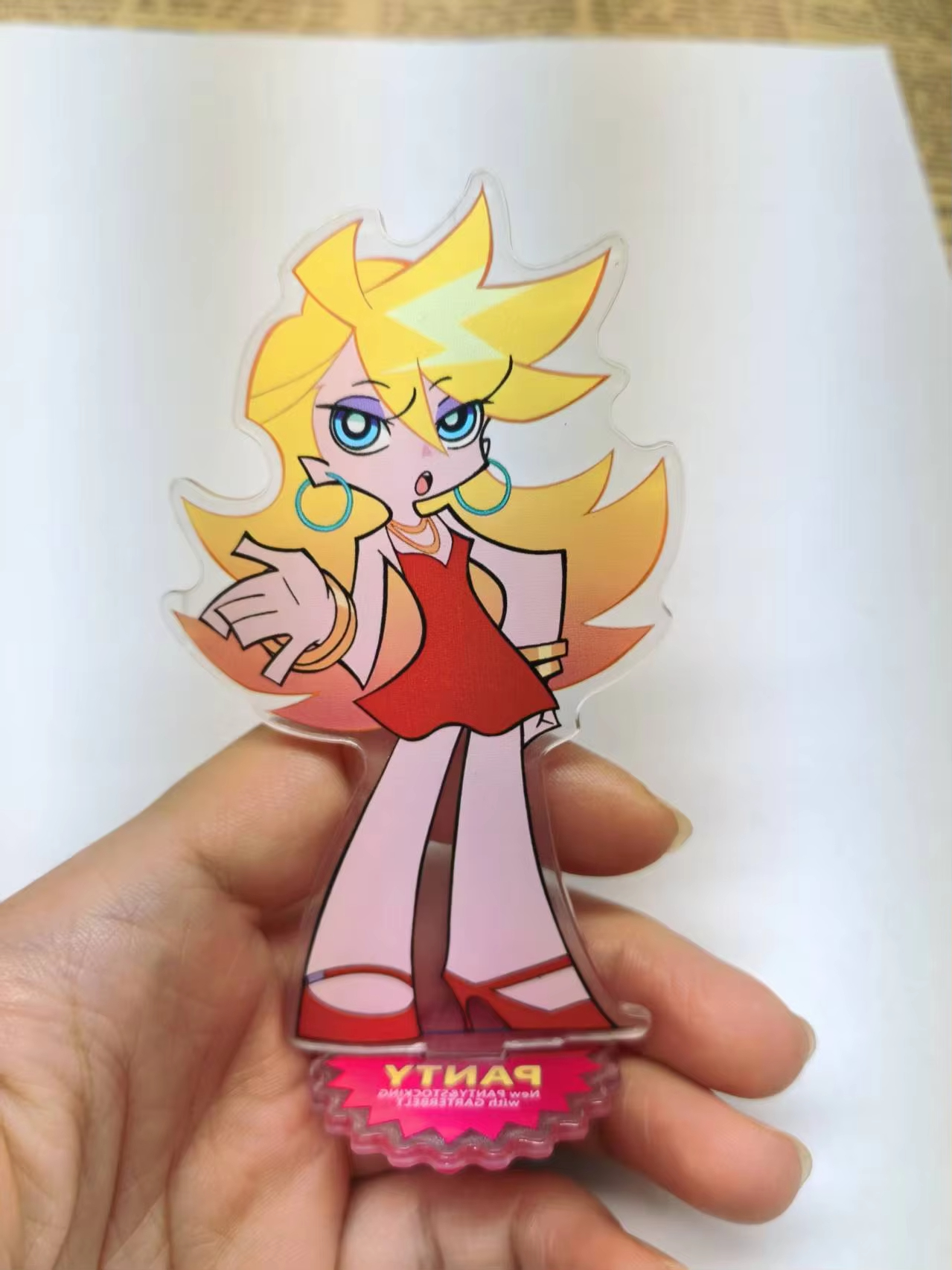 Anime Panty & Stocking with Ga - Cute Anime Merchandise บทวิจารณ์และราคา