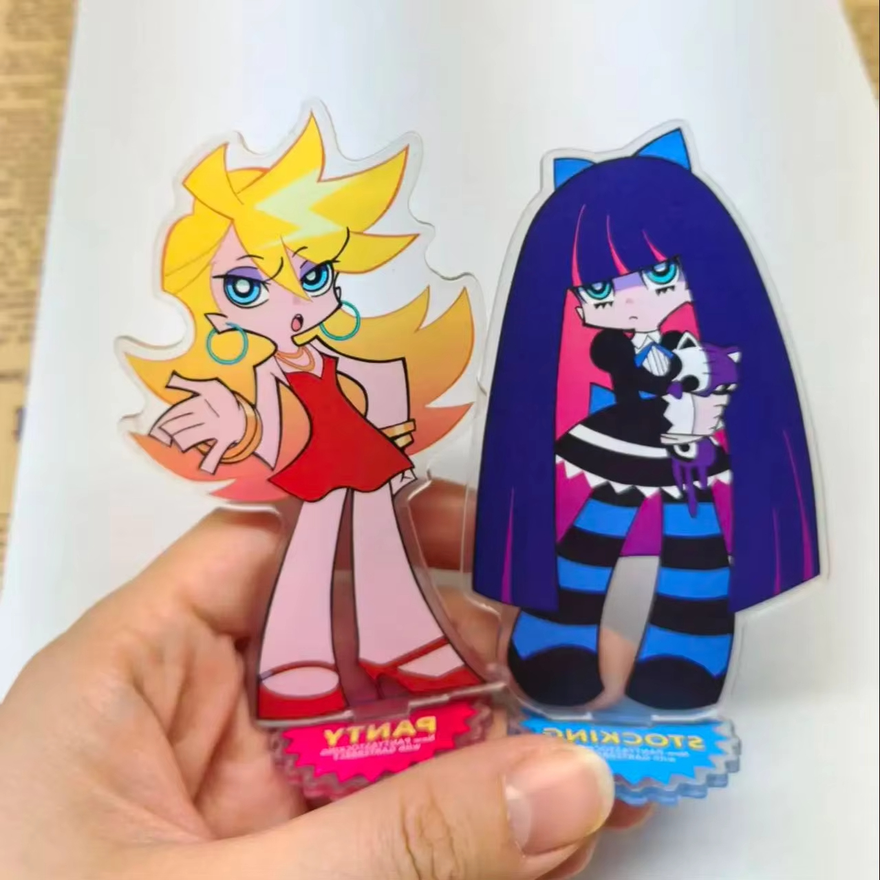 Anime Panty & Stocking with Ga - Cute Anime Merchandise บทวิจารณ์และราคา