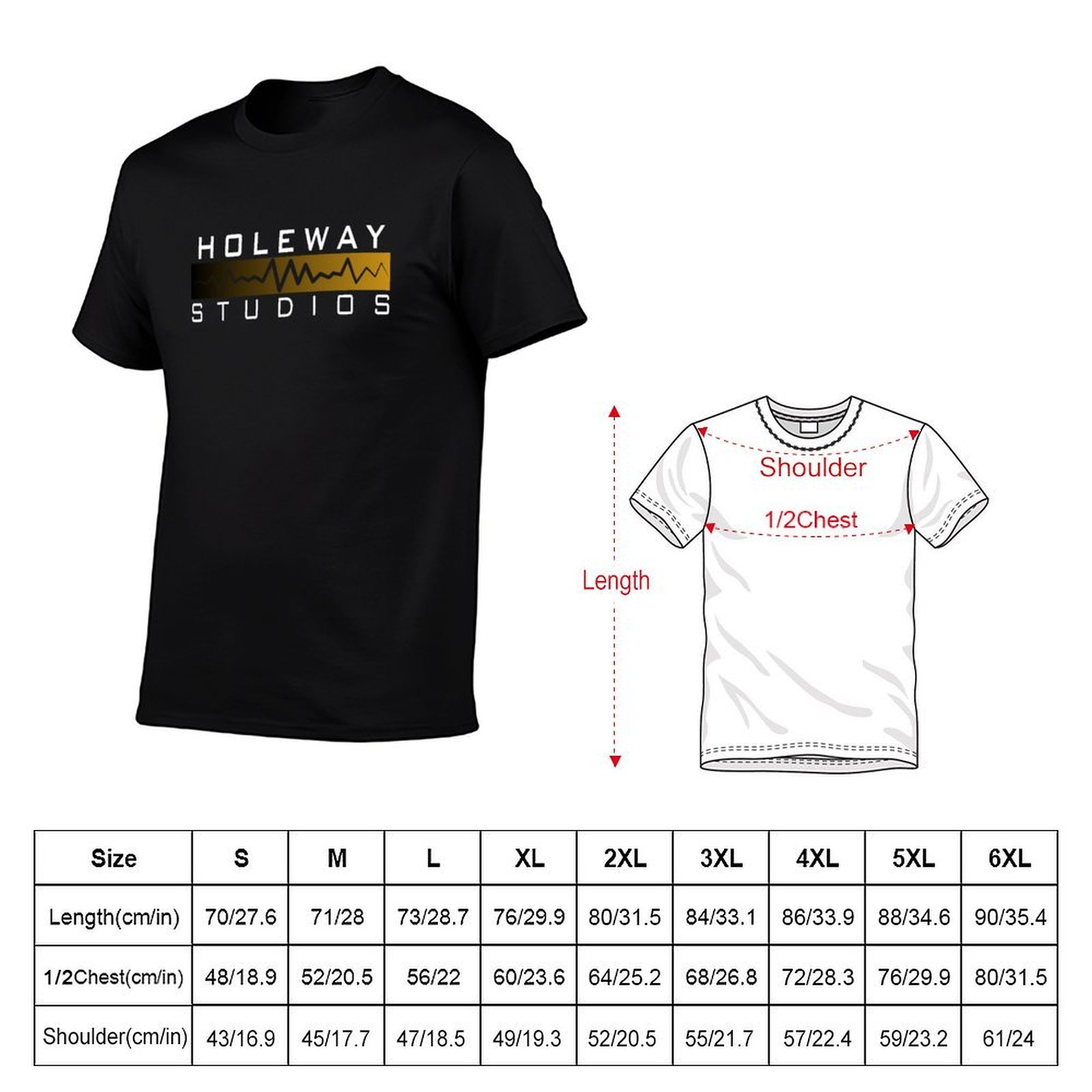Holeway Studios - OFFICIAL MER - Anime Merchandise T Shirt บทวิจารณ์และราคา