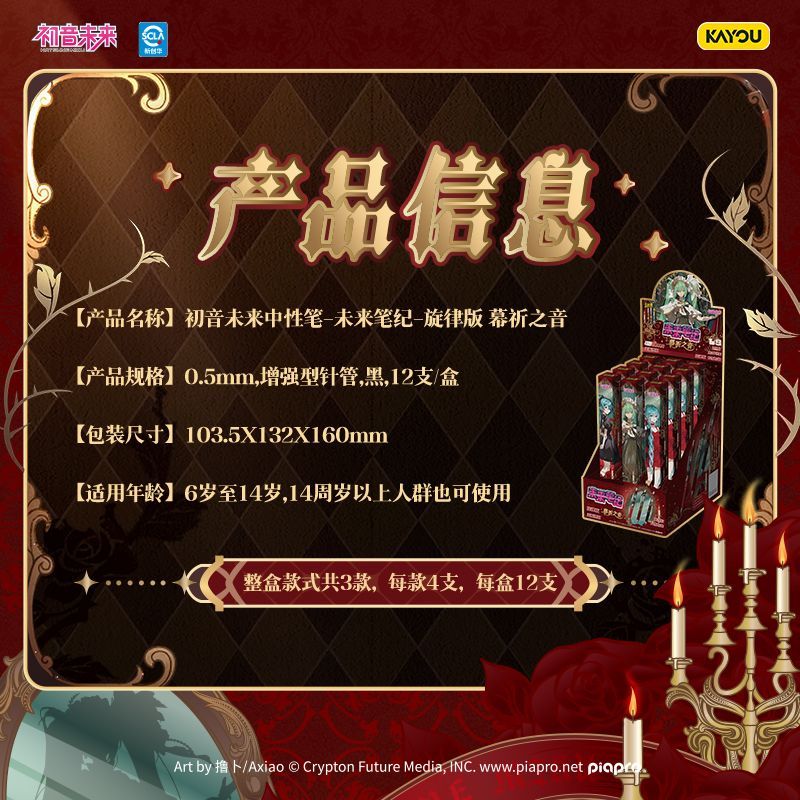 Hatsune Miku anime merchandise - Anime Merchandise Box Set บทวิจารณ์และราคา