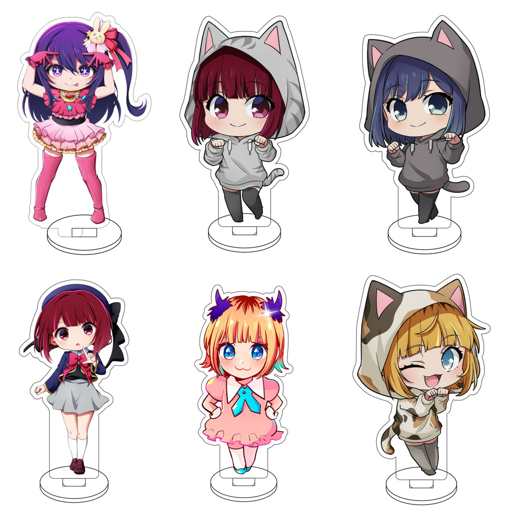 10CM Anime Oshi no Ko Hoshino  - Cute Anime Merchandise บทวิจารณ์และราคา