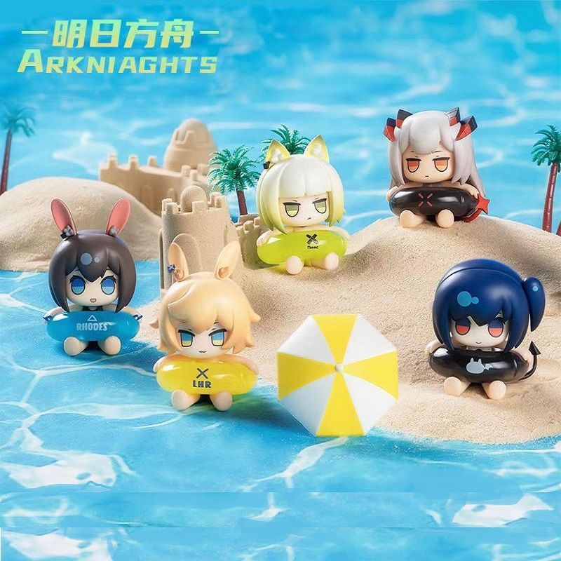 The 5CM figurine game-related  - Anime Merchandise Box Set บทวิจารณ์และราคา