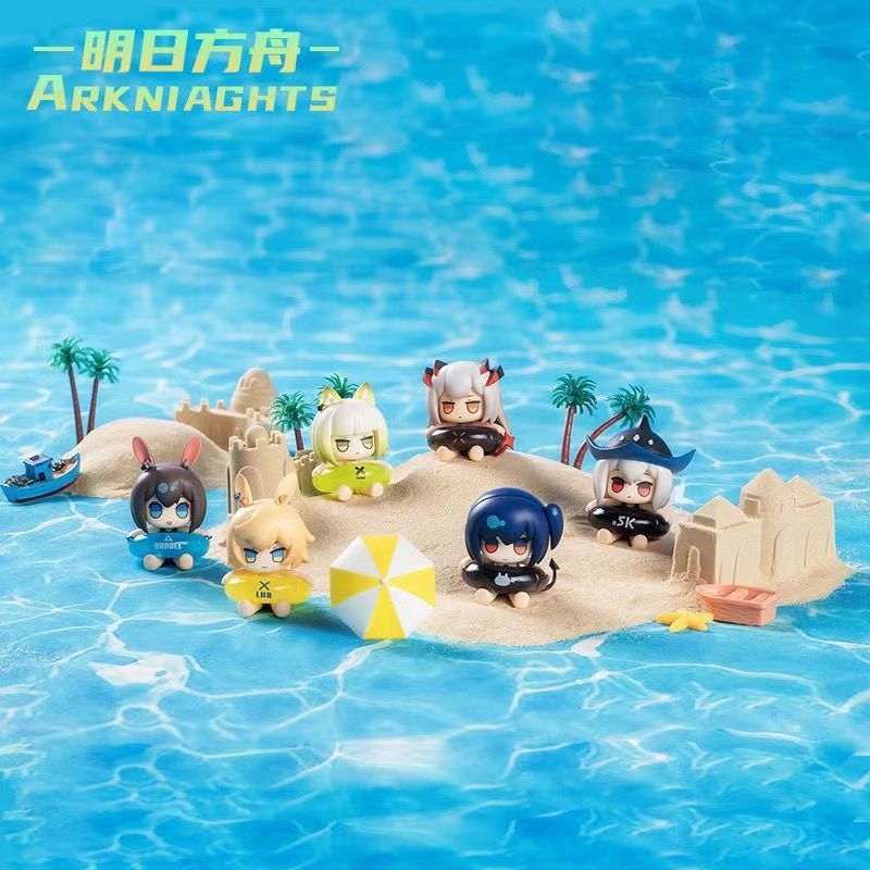 The 5CM figurine game-related  - Anime Merchandise Box Set บทวิจารณ์และราคา