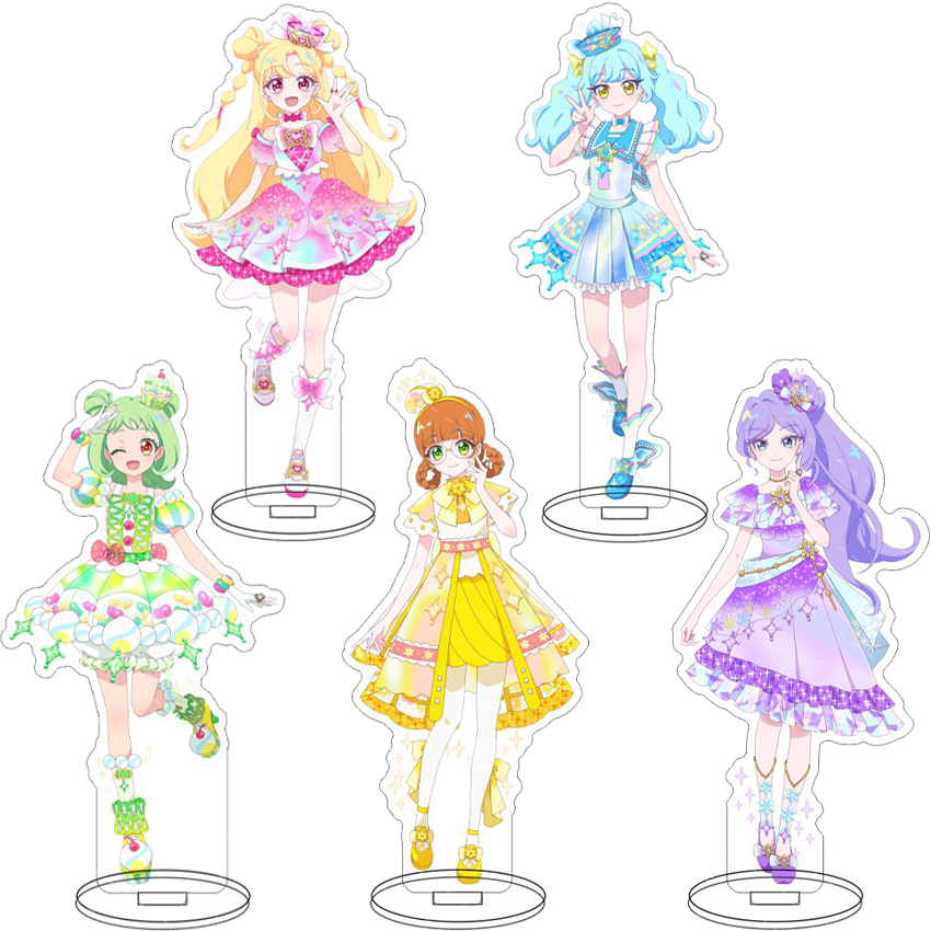 16CM Anime Figure Onegai AiPri - Anime Game Merchandise บทวิจารณ์และราคา