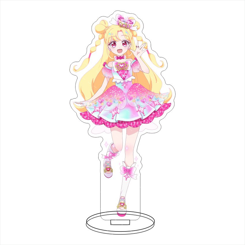 16CM Anime Figure Onegai AiPri - Anime Game Merchandise บทวิจารณ์และราคา