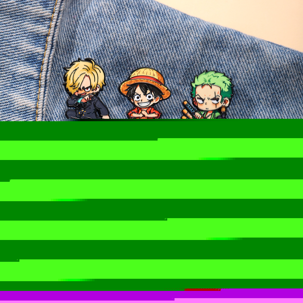 6pcs ONE PIECE Cartoon Charact - Anime One Piece Merchandise บทวิจารณ์และราคา