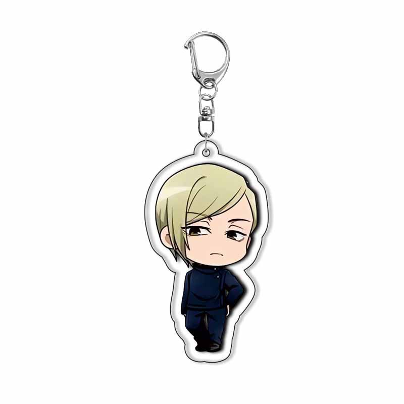 Jujutsu Kaisen Acrylic Keychai - Anime Merchandise Keychain บทวิจารณ์และราคา
