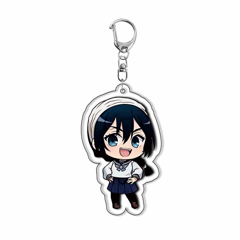Jujutsu Kaisen Acrylic Keychai - Anime Merchandise Keychain บทวิจารณ์และราคา