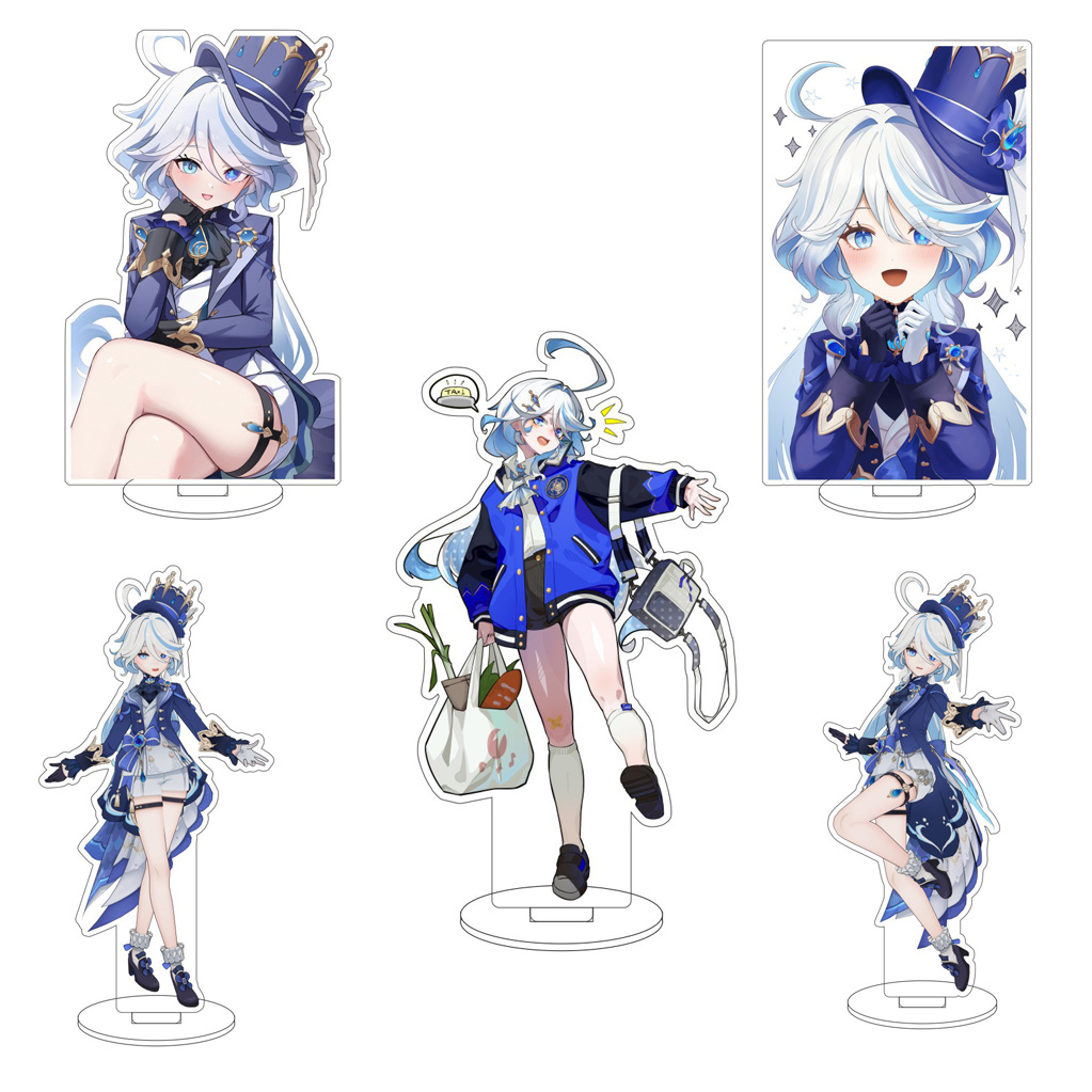 16CM Anime Genshin Impact Furi - Cute Anime Merchandise บทวิจารณ์และราคา