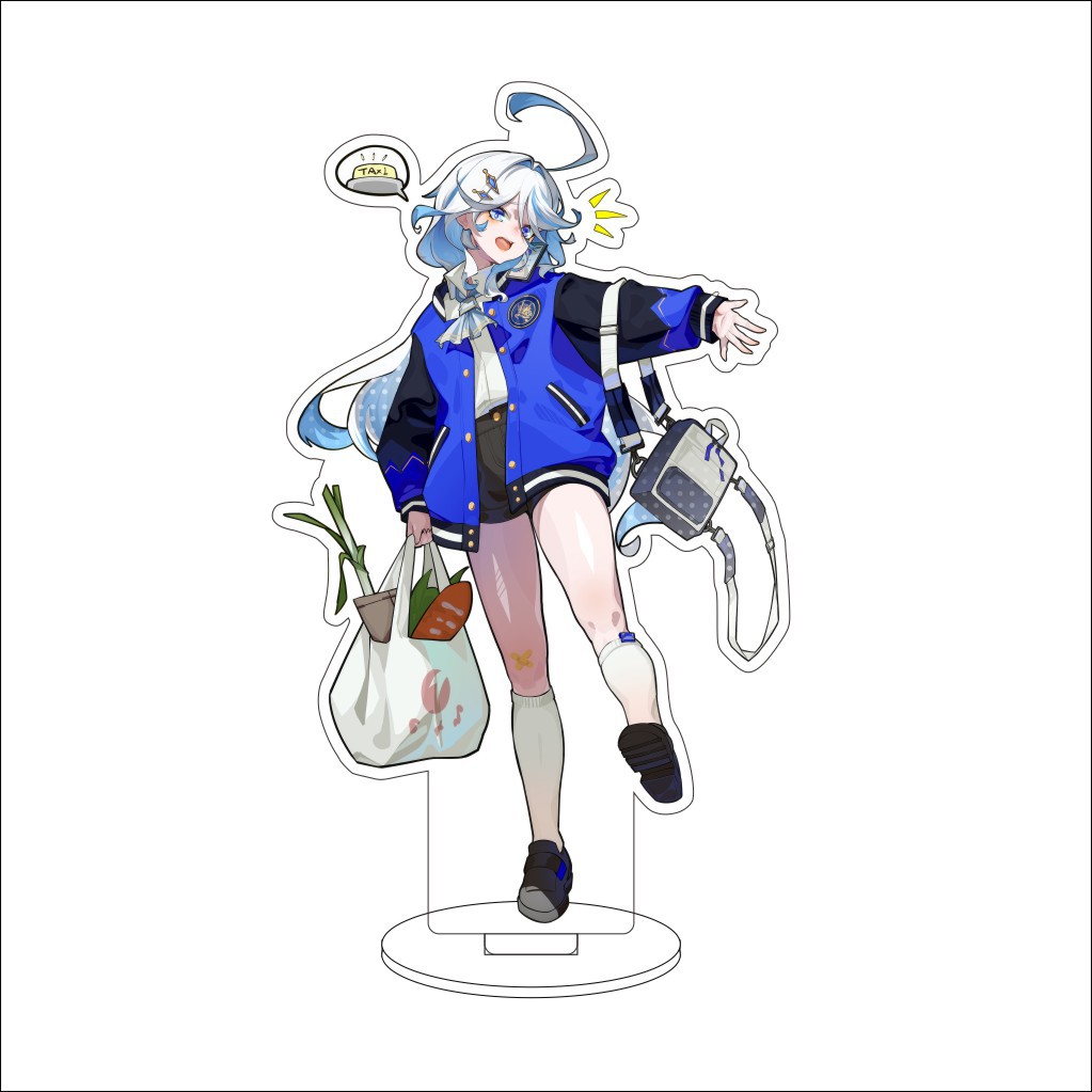 16CM Anime Genshin Impact Furi - Cute Anime Merchandise บทวิจารณ์และราคา