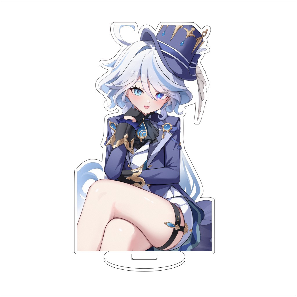 16CM Anime Genshin Impact Furi - Cute Anime Merchandise บทวิจารณ์และราคา