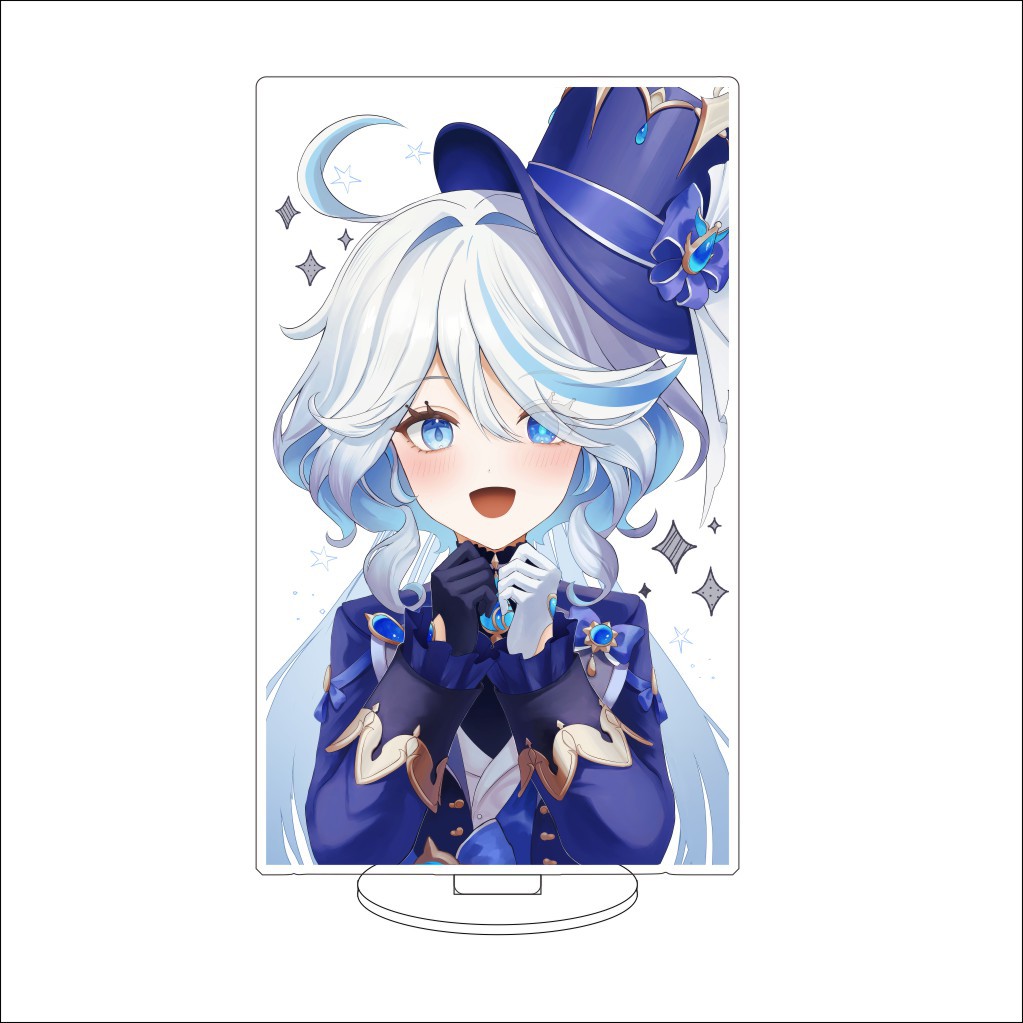 16CM Anime Genshin Impact Furi - Cute Anime Merchandise บทวิจารณ์และราคา