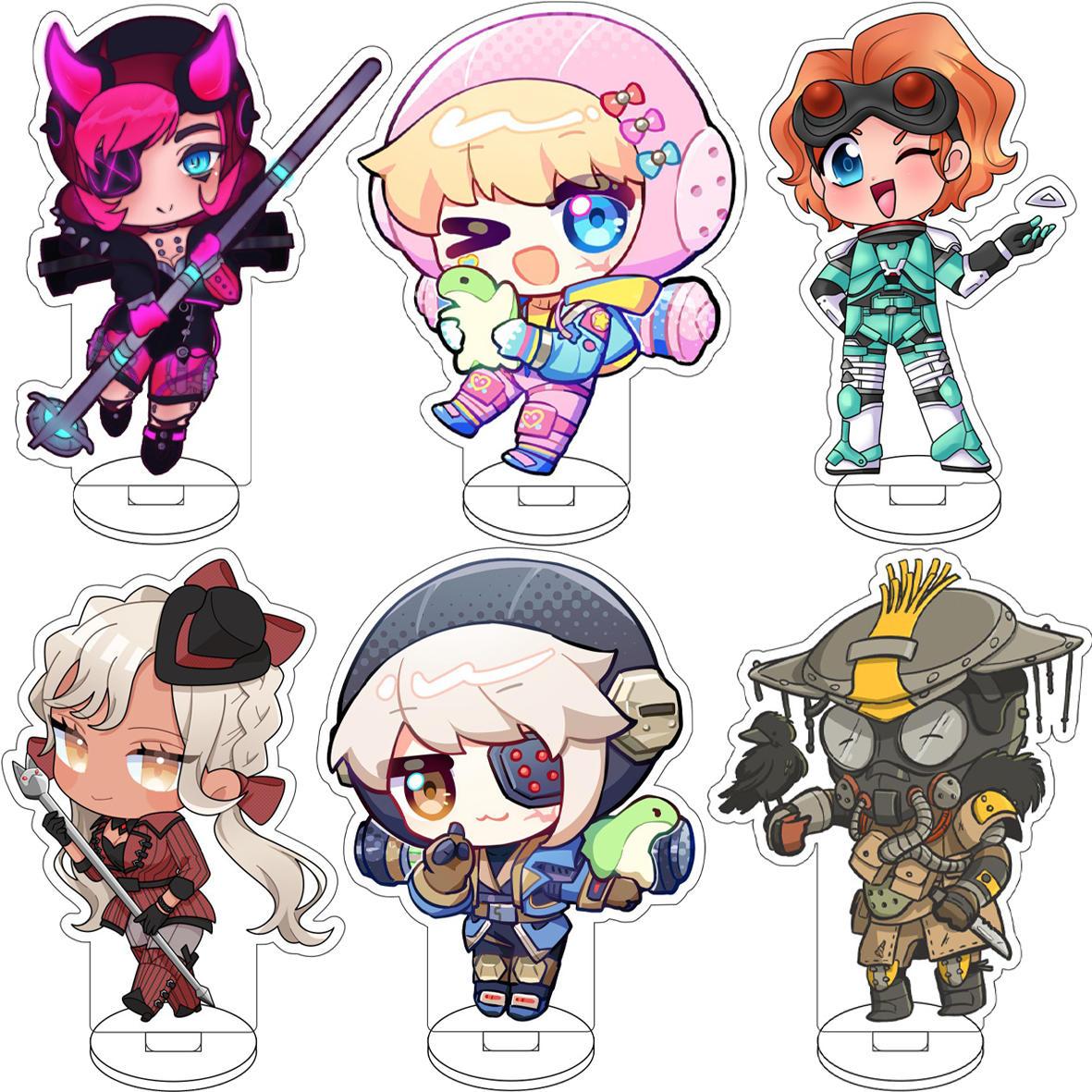 Anime Game Apex Legends Bloodh - Cute Anime Merchandise บทวิจารณ์และราคา