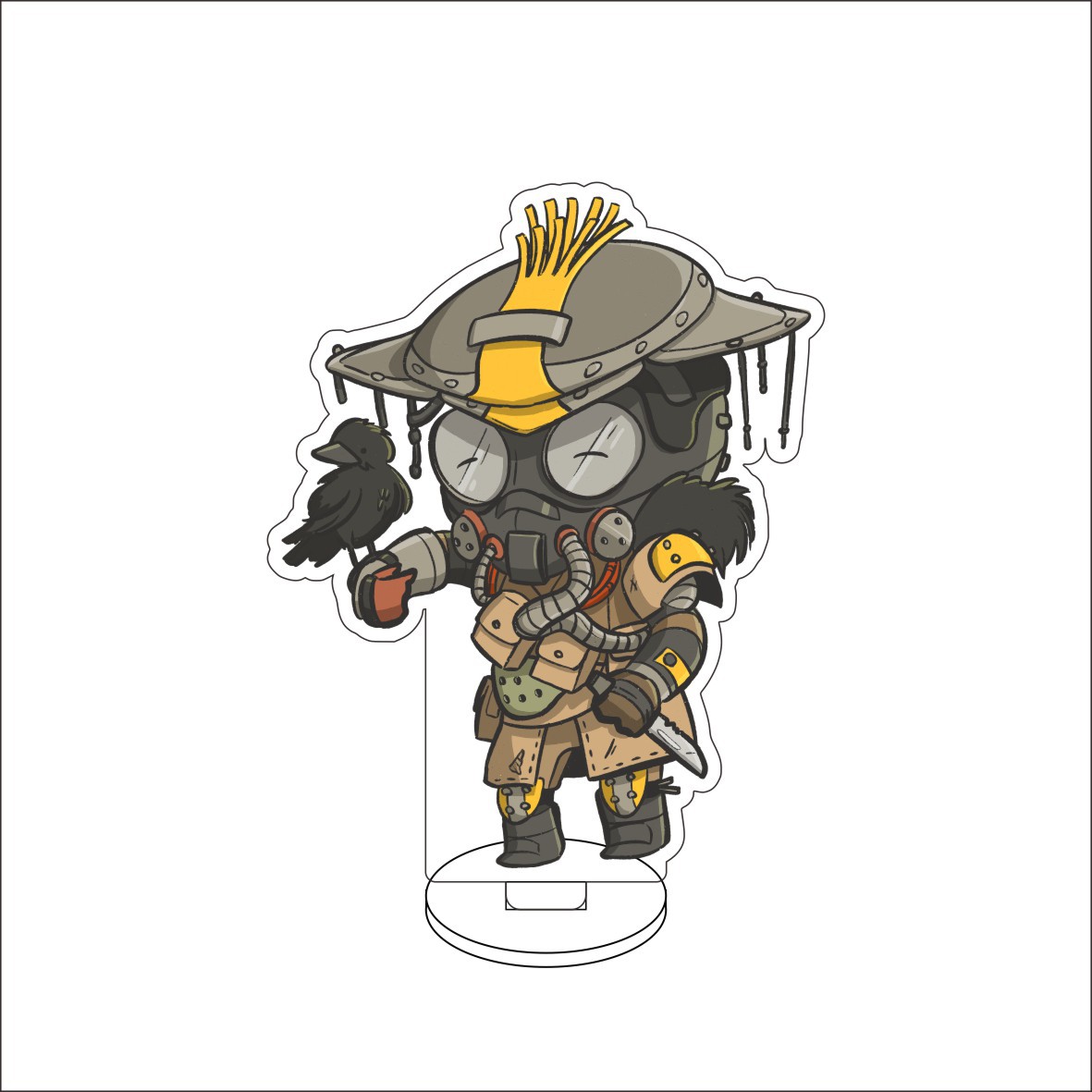 Anime Game Apex Legends Bloodh - Cute Anime Merchandise บทวิจารณ์และราคา