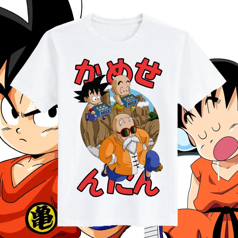 Dragon Ball Hot Summer Anime M - Anime Merchandise T Shirt บทวิจารณ์และราคา