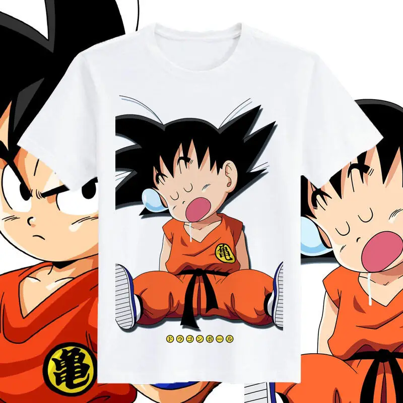 Dragon Ball Hot Summer Anime M - Anime Merchandise T Shirt บทวิจารณ์และราคา