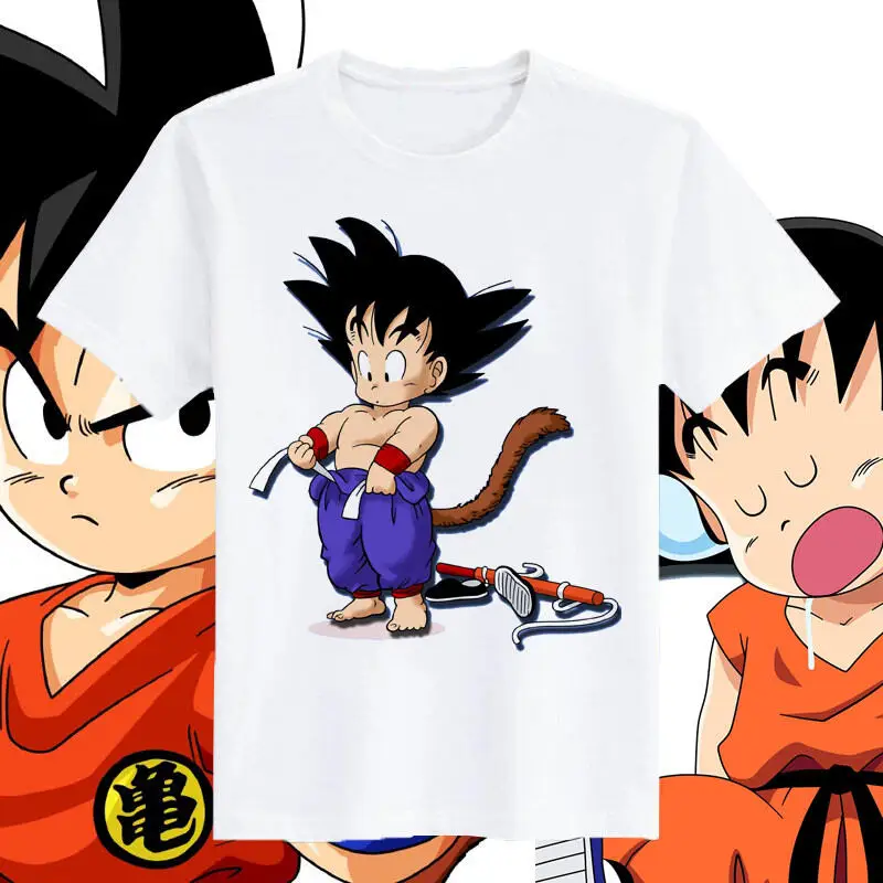 Dragon Ball Hot Summer Anime M - Anime Merchandise T Shirt บทวิจารณ์และราคา