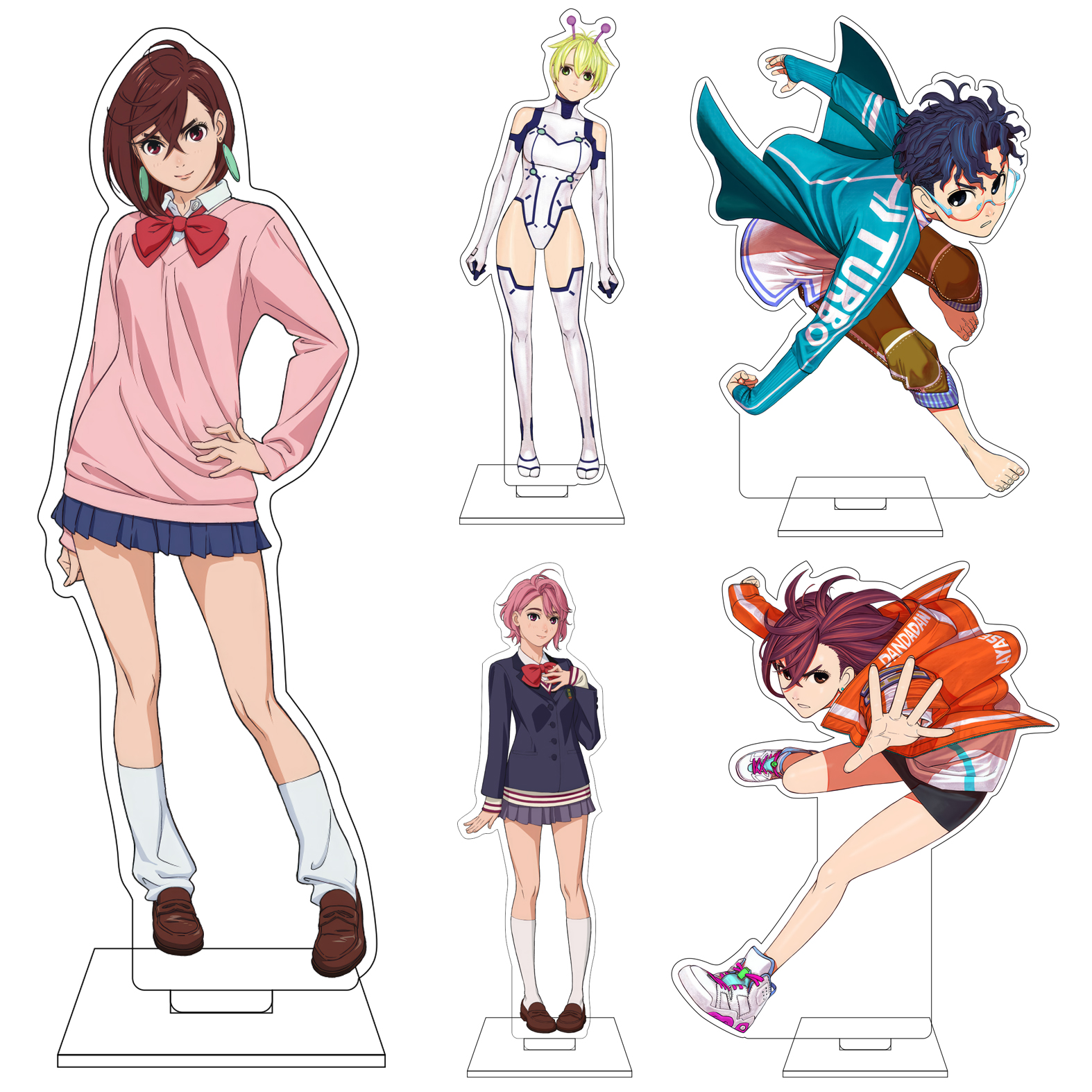 16CM Anime DAN DA DAN Cosplay  - Anime Game Merchandise บทวิจารณ์และราคา