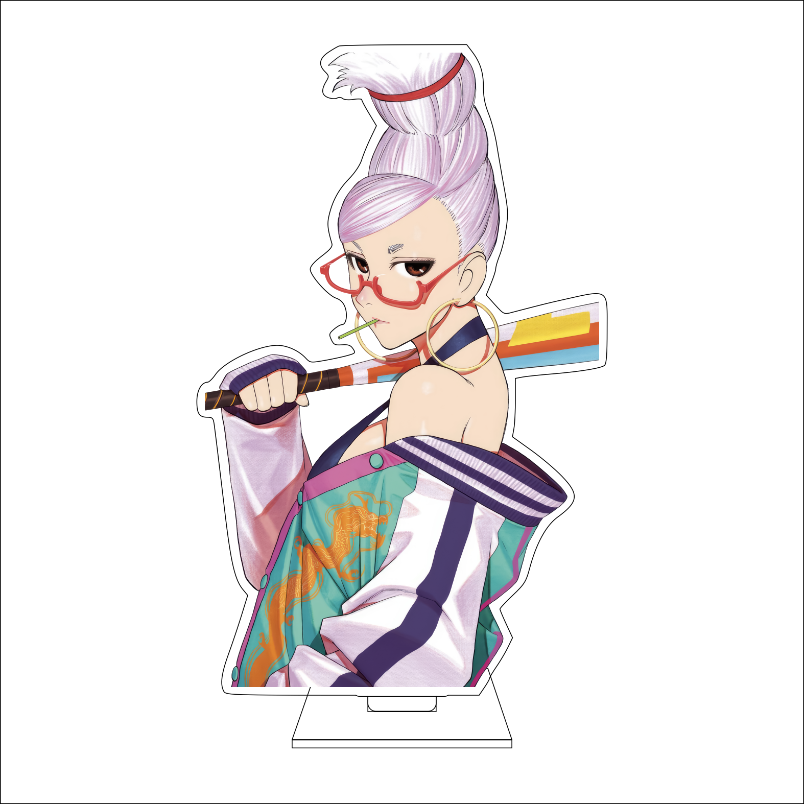 16CM Anime DAN DA DAN Cosplay  - Anime Game Merchandise บทวิจารณ์และราคา