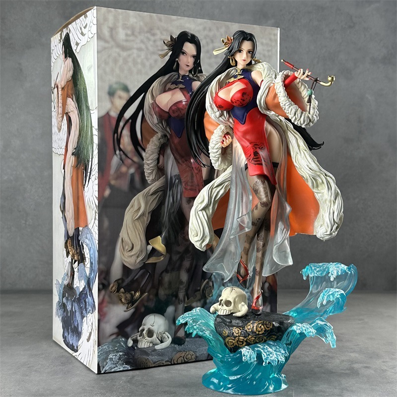 One Piece Boa Hancock Anime Fi - Anime One Piece Merchandise บทวิจารณ์และราคา