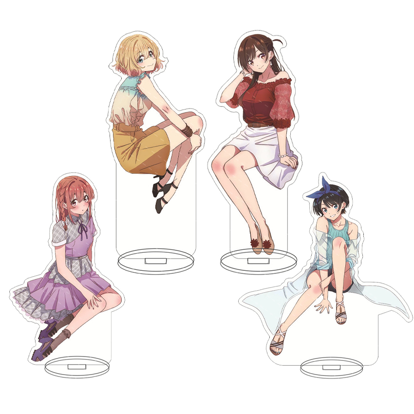 16CM Anime Figure Rent-A-Girlf - Anime Game Merchandise บทวิจารณ์และราคา