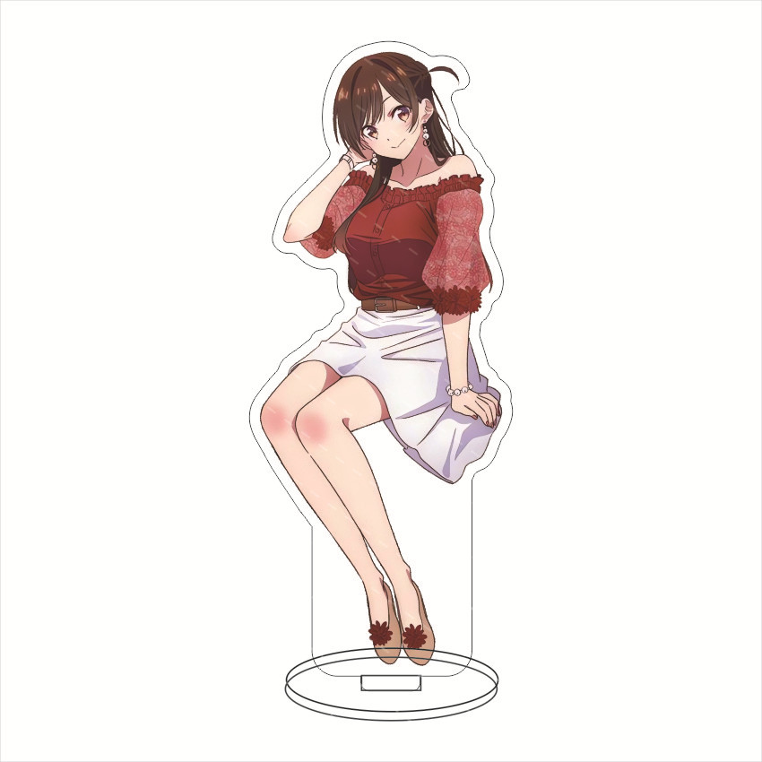 16CM Anime Figure Rent-A-Girlf - Anime Game Merchandise บทวิจารณ์และราคา