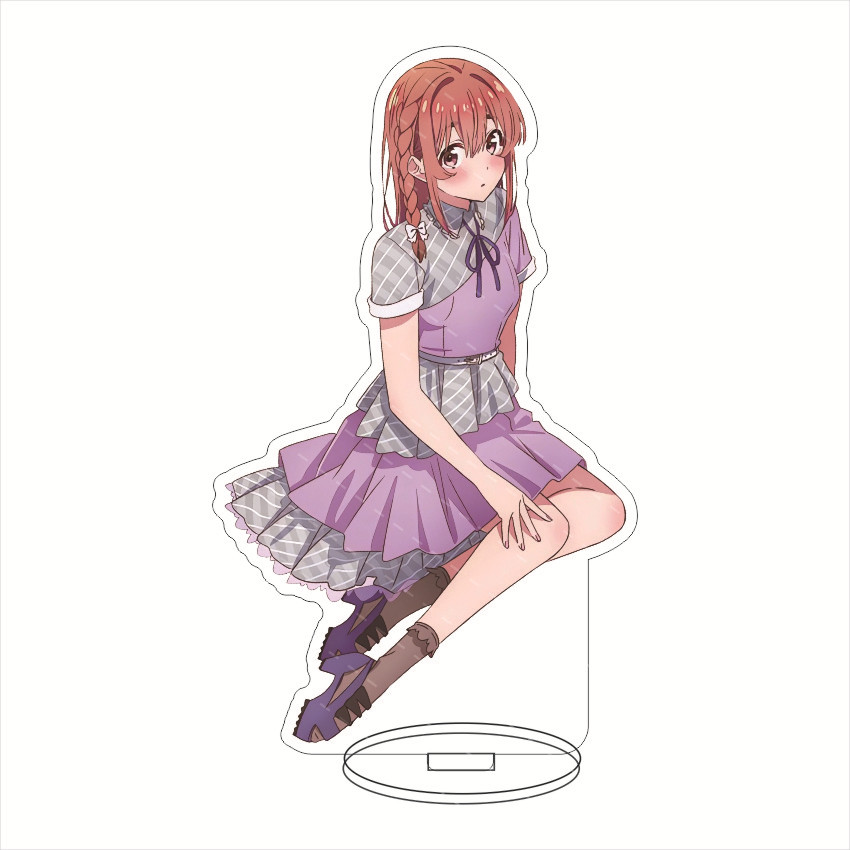 16CM Anime Figure Rent-A-Girlf - Anime Game Merchandise บทวิจารณ์และราคา