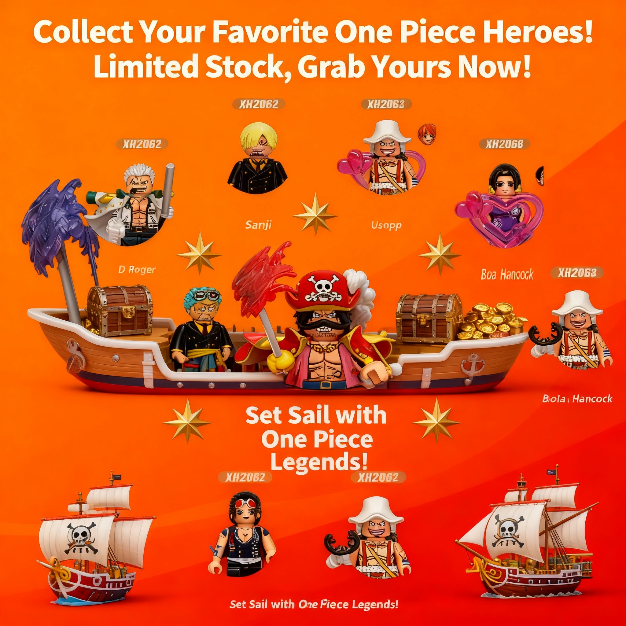 Japanese Anime Series Mini Act - Anime One Piece Merchandise บทวิจารณ์และราคา